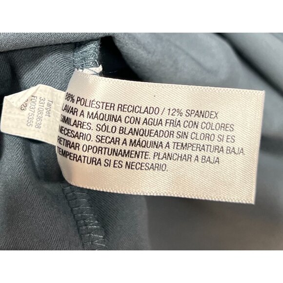 Wild Fable - Women's Long Sleeve Twist - Front Mini Knit Skater Dress - Gray - M - Picture 8 of 14